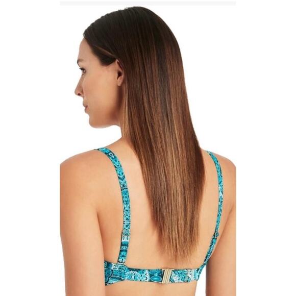 Sea Level Swim Seafoam Bikini Top 4 NWOT - Picture 2 of 5